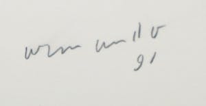 Armando - Litho, Der Kopf Rot (Zeer groot!) kopen? Bied vanaf 250!