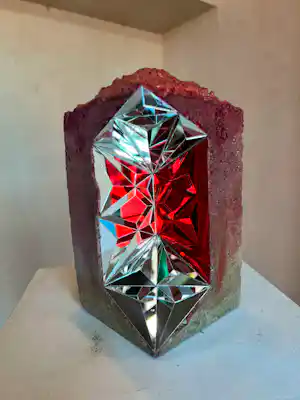 Farzin Kavaji - A Vein of Light verkauft für € 350!