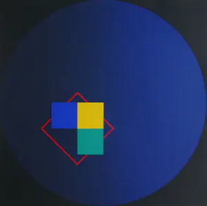 Friedrich Geiler - Abstract Geometrische Compositie kopen? Bied vanaf 95!