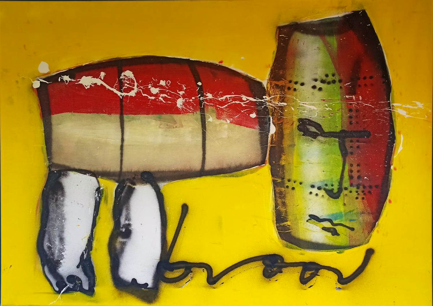Herman Brood - Dog (inclusief certificaat, foto en taxatierapport ) kopen? Bied vanaf 5250!