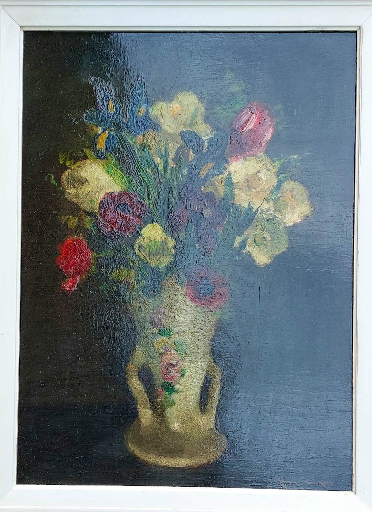 Buy Joop Kropff - Impressionistisch bloemstilleven? Bid from 300!