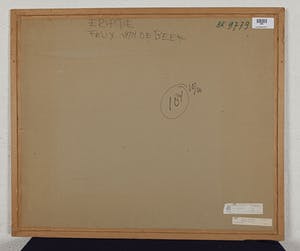 Felix van de Beek - Eruptie - 1976 - pastel op papier - BKR Maastricht kopen? Bied vanaf 20!