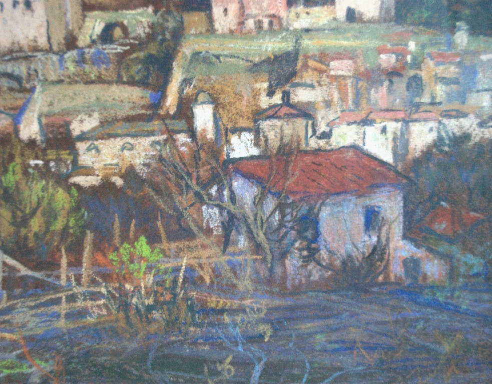 Jacques Zon - pastel uit de veiling Sotheby's 1933 kopen? Bied vanaf 90!