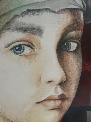 Ben Goetjes - Meisje met hoofddoek kopen? Bied vanaf 100!