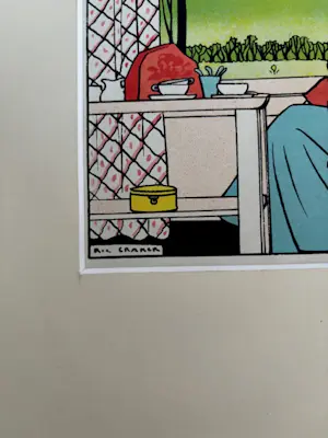 Rie Cramer - Kind bij moeder op schoot kopen? Bied vanaf 25!