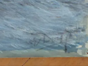 Willem van Dort - De reddingssloep vaart uit - Gemengde techniek kopen? Bied vanaf 35!