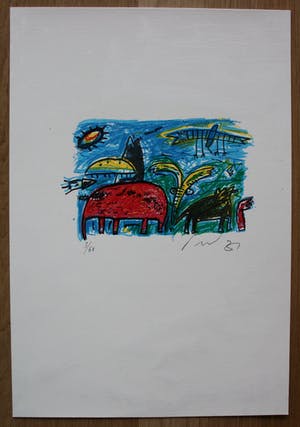 Dodog Soeseno - Zeefdruk kopen? Bied vanaf 45!