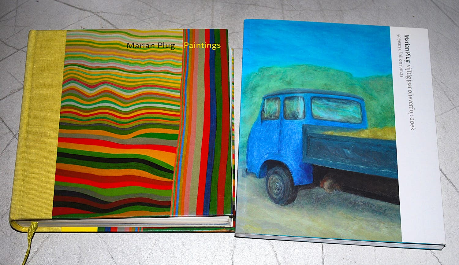 Buy Marian Plug - 2 boeken, 1x gesigneerd? Bid from 50!