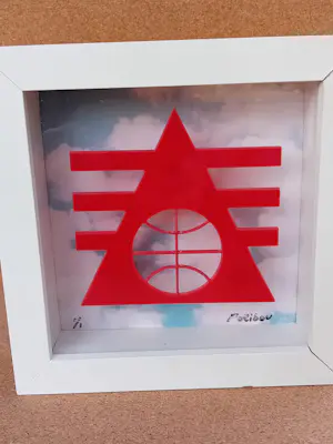 Paul Ibou - MAQUETTE LOGO AANVANKELIJK STAD ANTWERPEN DAARNA AAN ARIJS NV doorverkocht kopen? Bied vanaf 150!
