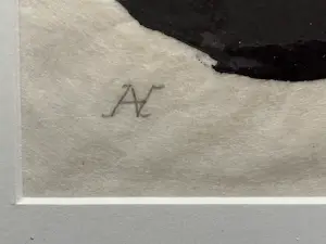 Aad de Haas - DUBBEL ZELFPORTRET (druk Nel de Haas) kopen? Bied vanaf 75!