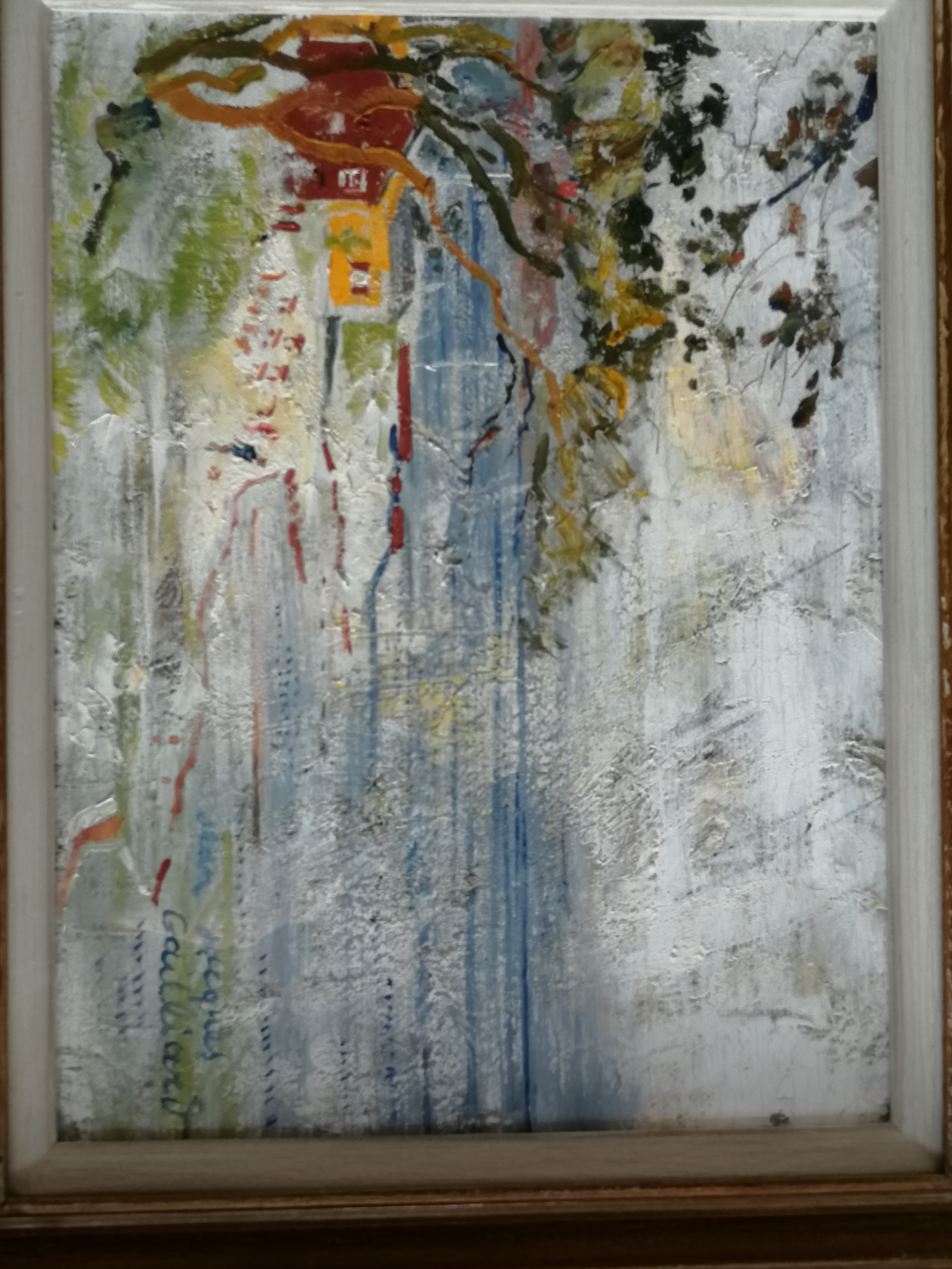 Jean Jacques Gailliard - Pluie bleue sur le Danemark, Frédéricia kopen? Bied vanaf 375!