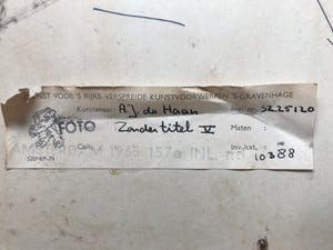 Albert Jan de Haan - Zonder titel V kopen? Bied vanaf 100!