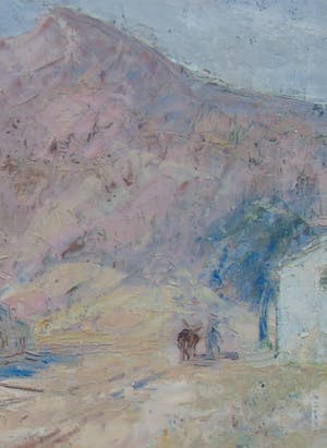 Joseph Jaspers - Spaans landschap kopen? Bied vanaf 130!