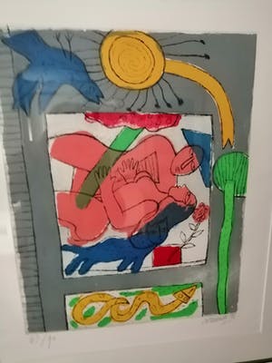 Corneille - Prachtig werk uit 1996 kopen? Bied vanaf 275!