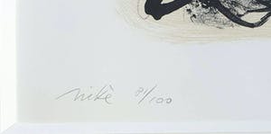 Lei Molin - Litho: 'Niké' - Ingelijst kopen? Bied vanaf 155!