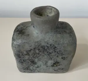 Jaan Mobach - Twee vintage blokvaasjes kopen? Bied vanaf 50!