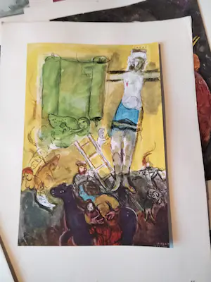 Marc Chagall - peintures 1942-1945 kopen? Bied vanaf 1!