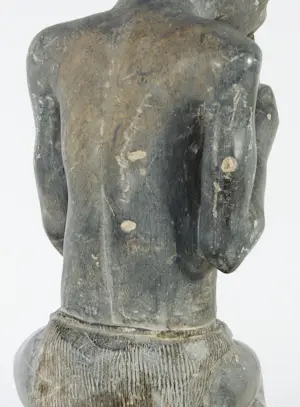 Niet of onleesbaar gesigneerd - Afrikaans stenen beeld kopen? Bied vanaf 1!