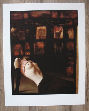 Willi Kissmer - giclee: zwarte serie nr 16 - 2015 kopen? Bied vanaf 125!