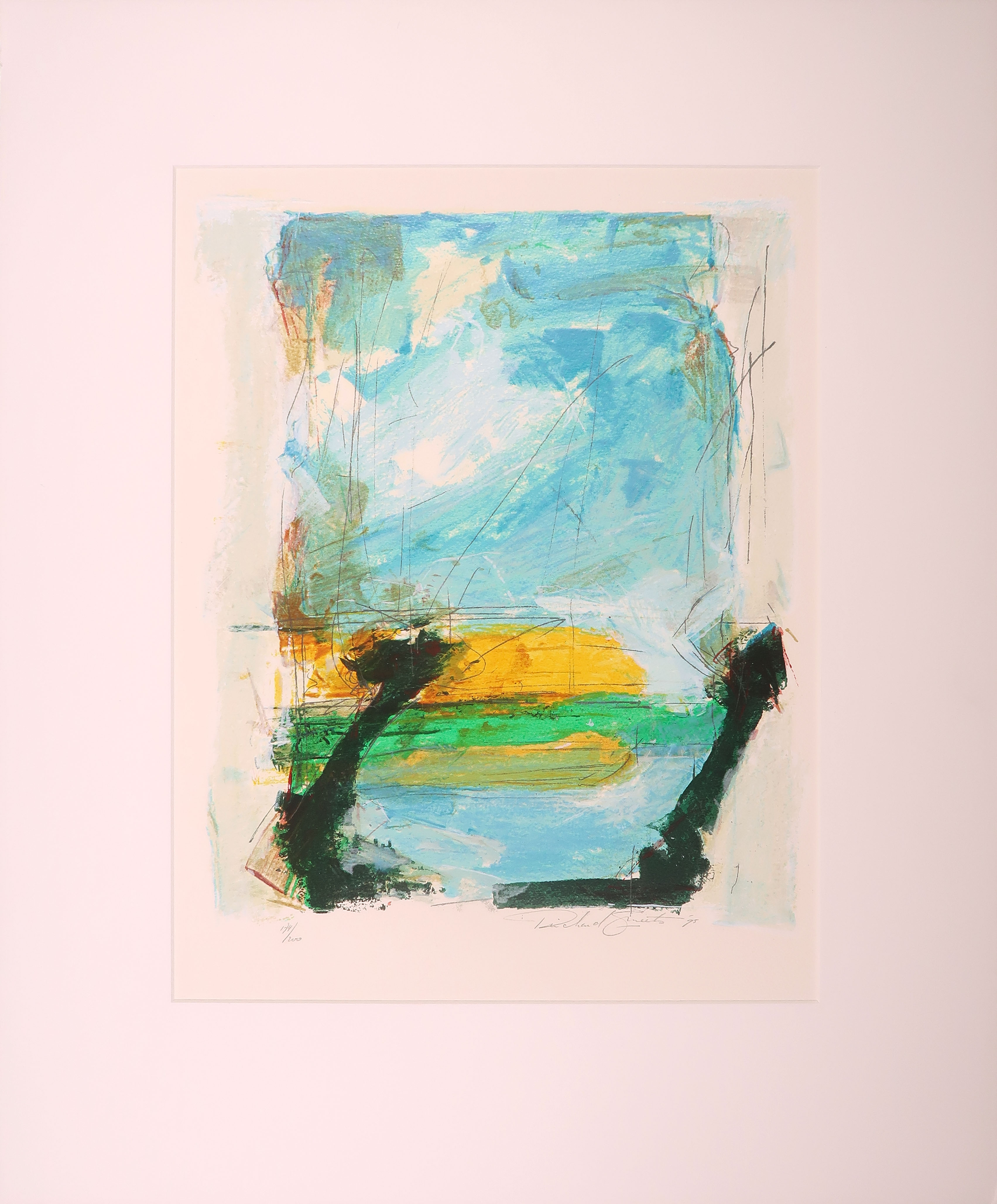 Richard Smeets - Zeefdruk, Doorkijk kopen? Bied vanaf 1!