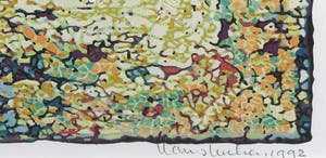 Hans Luiken - Linosnede - eigen druk - Tableau Vivant I kopen? Bied vanaf 40!