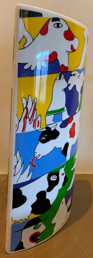 Jan Snoeck - Keramieken vaas: Holland kopen? Bied vanaf 95!