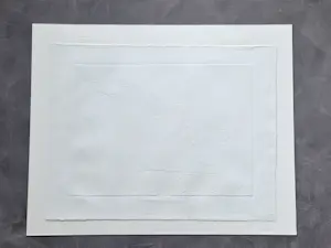 Kees Okx - in 1984, in zeer beperkte oplage (35) gemaakte kleuren Ets "Wintermoon" kopen? Bied vanaf 47!