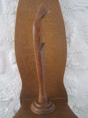 Heiligenbeeld - Madonna in Amsterdamse School stijl. kopen? Bied vanaf 30!