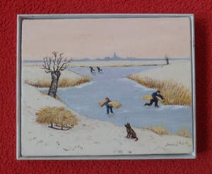 Denny Jacobs - rietsnijders-naïef realisme. kopen? Bied vanaf 59!