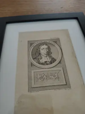 Jacobus Buys - 3 gravures van Jacob Cats, Joan de Witt, Cornelis de Witt kopen? Bied vanaf 125!