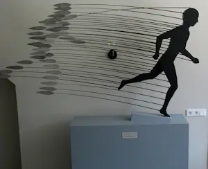 Jeroen Henneman - Sculptuur: L'idée Fixe - 2006 kopen? Bied vanaf 3995!