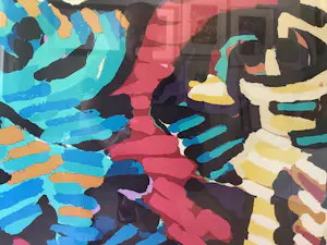 Karel Appel - Happy Encounter kopen? Bied vanaf 875!