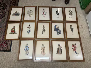 Onbekend - 19e-eeuwse lithografieën kaufen? Bieten Sie von 100!