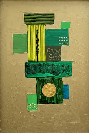 Ronald Boonacker - Italiaans Landschap /DUO (Certificaat van echtheid) kopen? Bied vanaf 155!