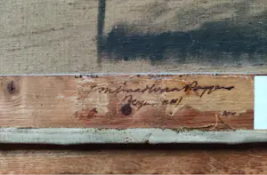 Johannes Graadt van Roggen - Zuid-Europees dorpsgezicht kopen? Bied vanaf 575!