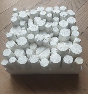 Jan Henderikse - White IV - 2017 - Gesigneerd en gedateerd achterzijde kopen? Bied vanaf 650!