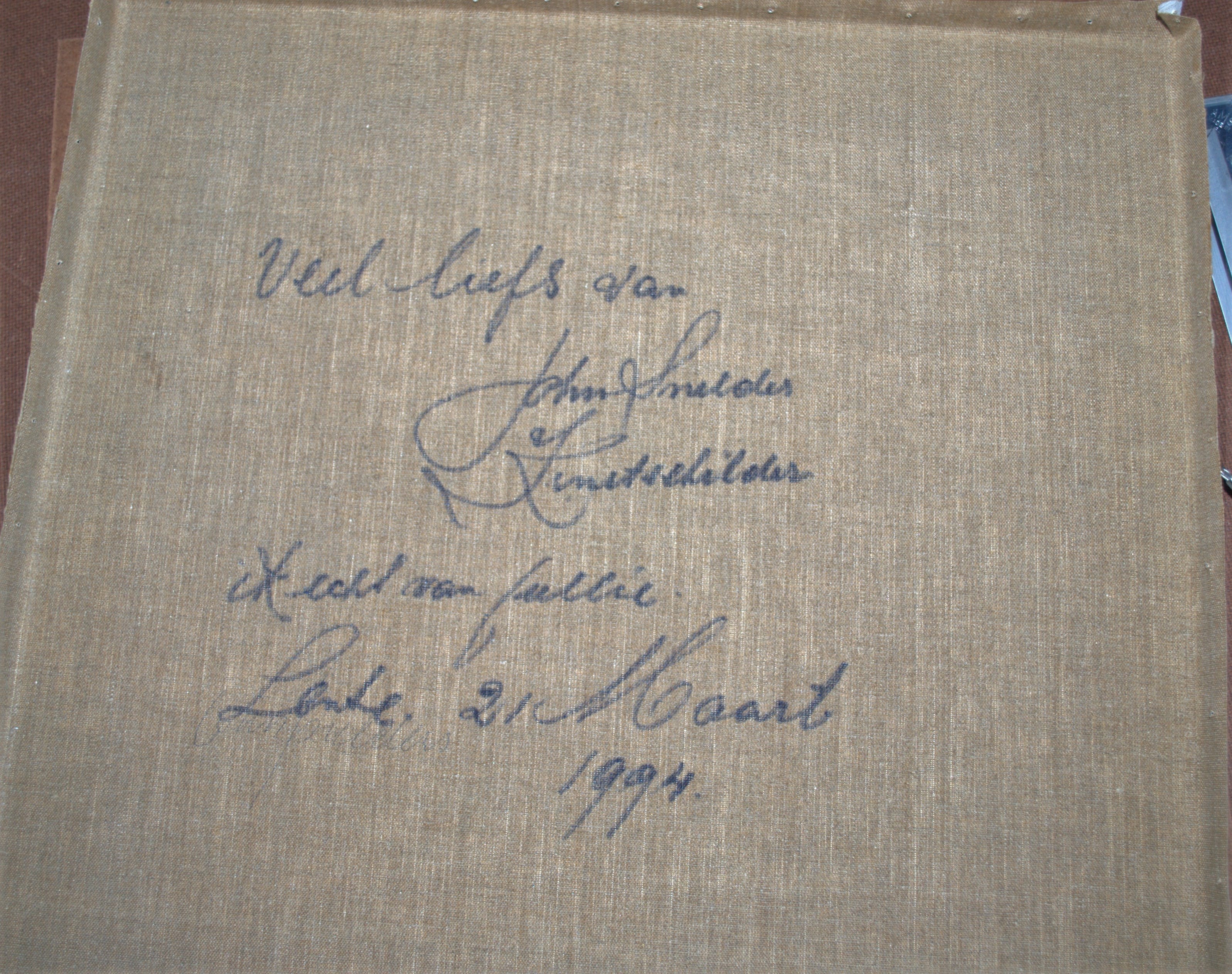 John Snelders - landschap olieverf kopen? Bied vanaf 30!