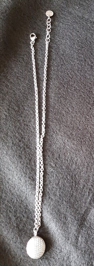 Curiosa - Zilveren ketting 925 met hanger witte topaas Ti Sento 925 kopen? Bied vanaf 1!