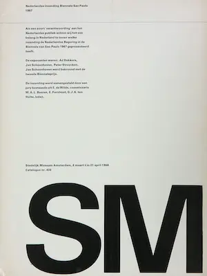 Ad Dekkers - en anderen - Nederlandse inzending Biënnale Sao Paulo 1967 kopen? Bied vanaf 1!