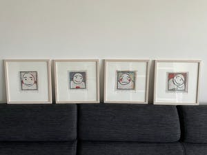 Hans Innemee - Uniek vierluik 'is it....' kopen? Bied vanaf 245!