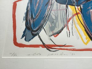 Ella Joosten - TPIOS ONE en TPIOS TWO | set van 2 kleuren zeefdrukken (ingelijst) kopen? Bied vanaf 79!