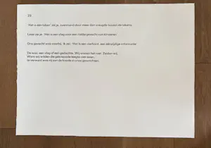 Roger Raveel - Genesis nummer 29 kaufen? Bieten Sie von 1050!