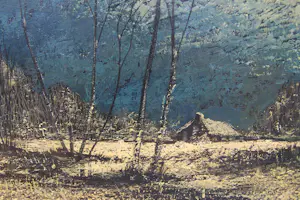 Luc De Ro - Winterlandschap kopen? Bied vanaf 100!