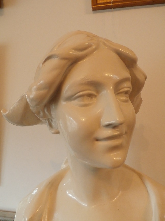 Jef Lambeaux - Enorme Buste van  kopen? Bied vanaf 160!