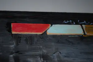 Antonio Poioumen - Gemengde techniek 2012 - canvasboard op een houten frame kopen? Bied vanaf 250!