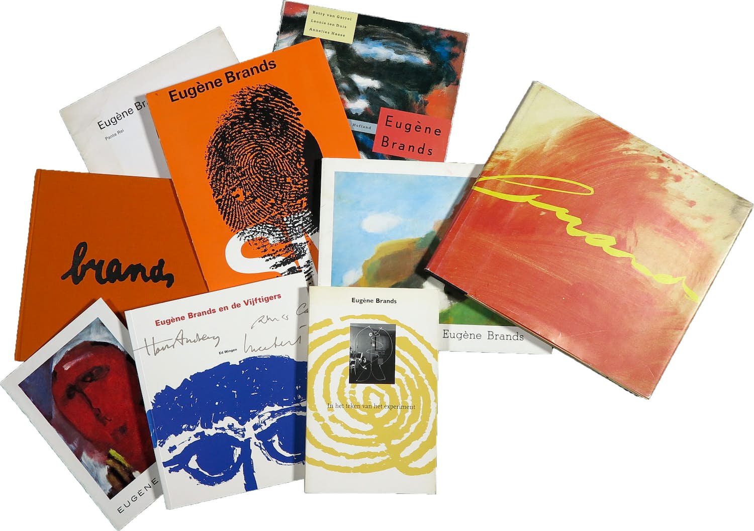 Eugène Brands - Lot van 9 publicaties kopen? Bied vanaf 1!