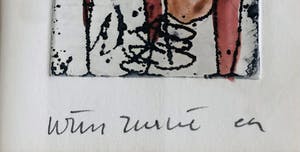 Wim Zurne - Abstract - Ets kopen? Bied vanaf 1!