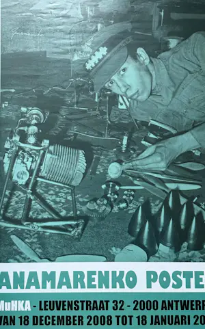 Panamarenko - Posters MuHKA Antwerp / handgesigneerd kopen? Bied vanaf 150!