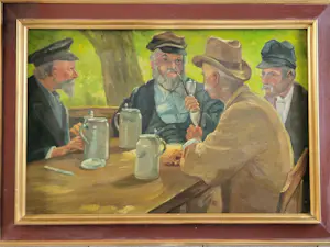 Frits Pieters - Aan de biertafel. kopen? Bied vanaf 145!