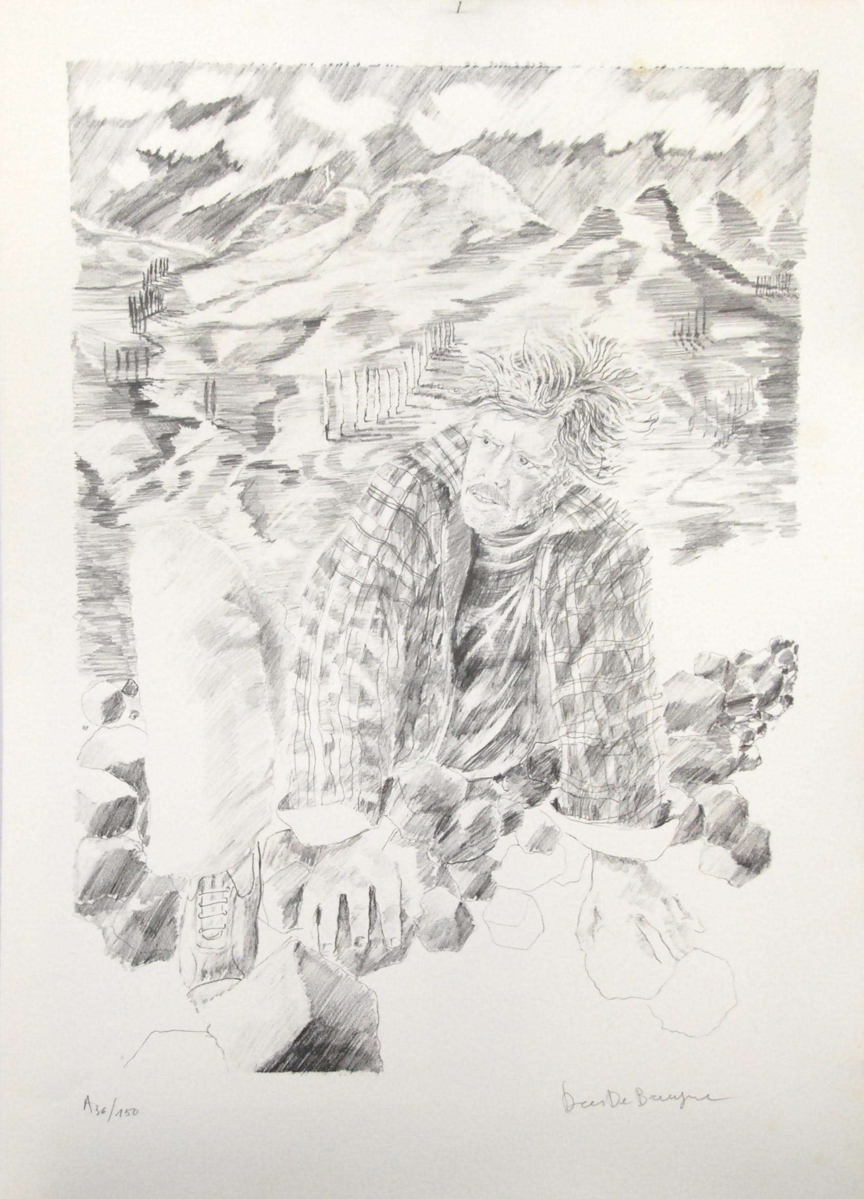 Dees De Bruyne - MAP 3 LITHOS kopen? Bied vanaf 40!